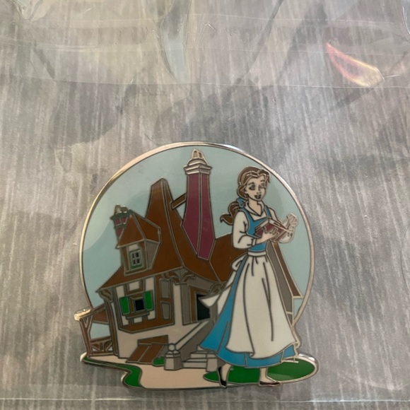 Disney Belle Pin NWOT - Picture 2 of 3